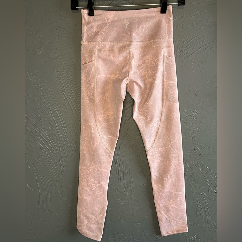 Zyia leggins rose , women’s size 2